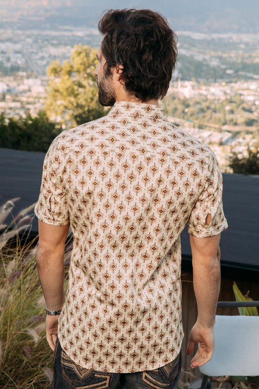 Southwestern Geometric Shirt