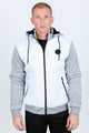 Fur-Lined Quilted Hooded Jacket
