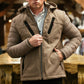 Men's Insulated Lightweight Water-Resistant Softshell Jacket - Mink