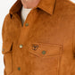 camel ii faux suede overshirt men