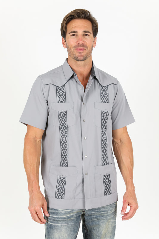 Modern Guayabera Shirt