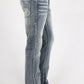 Holt Men's Blue Boot Cut Jeans