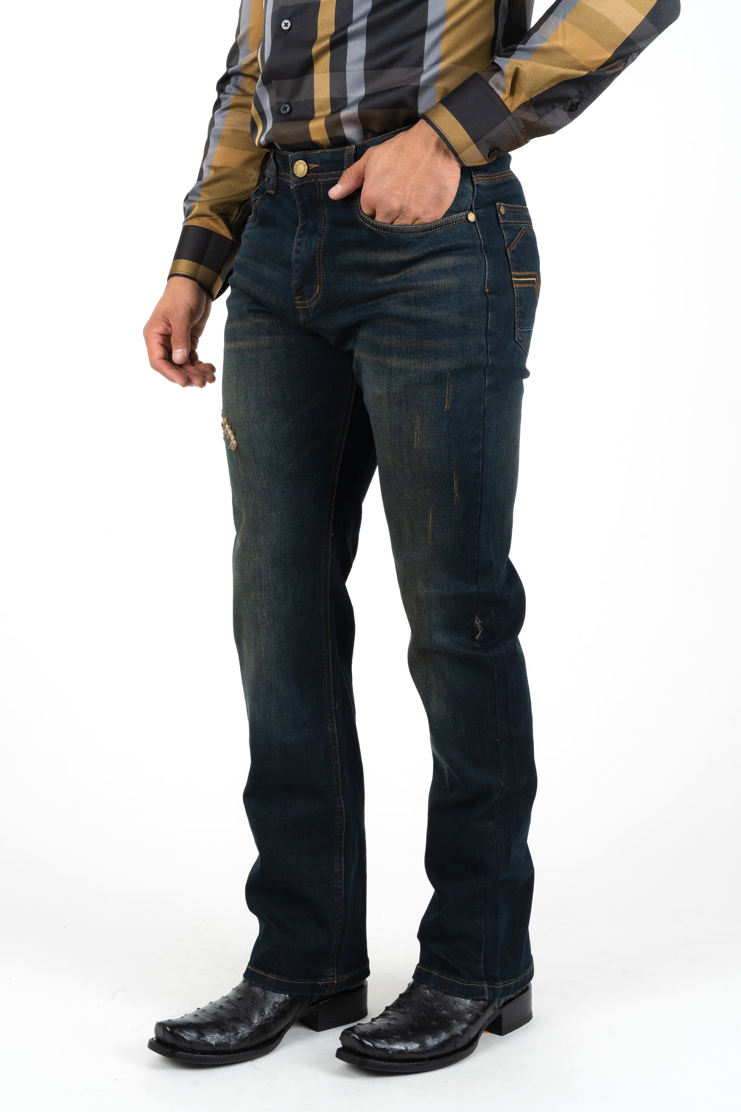 Holt Men's Boot Cut Jeans