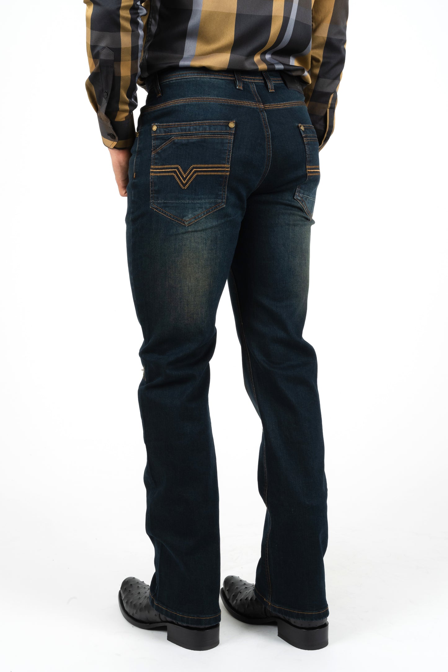 Holt Men's Boot Cut Jeans