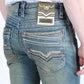Holt Men's Slim Boot Cut Jeans