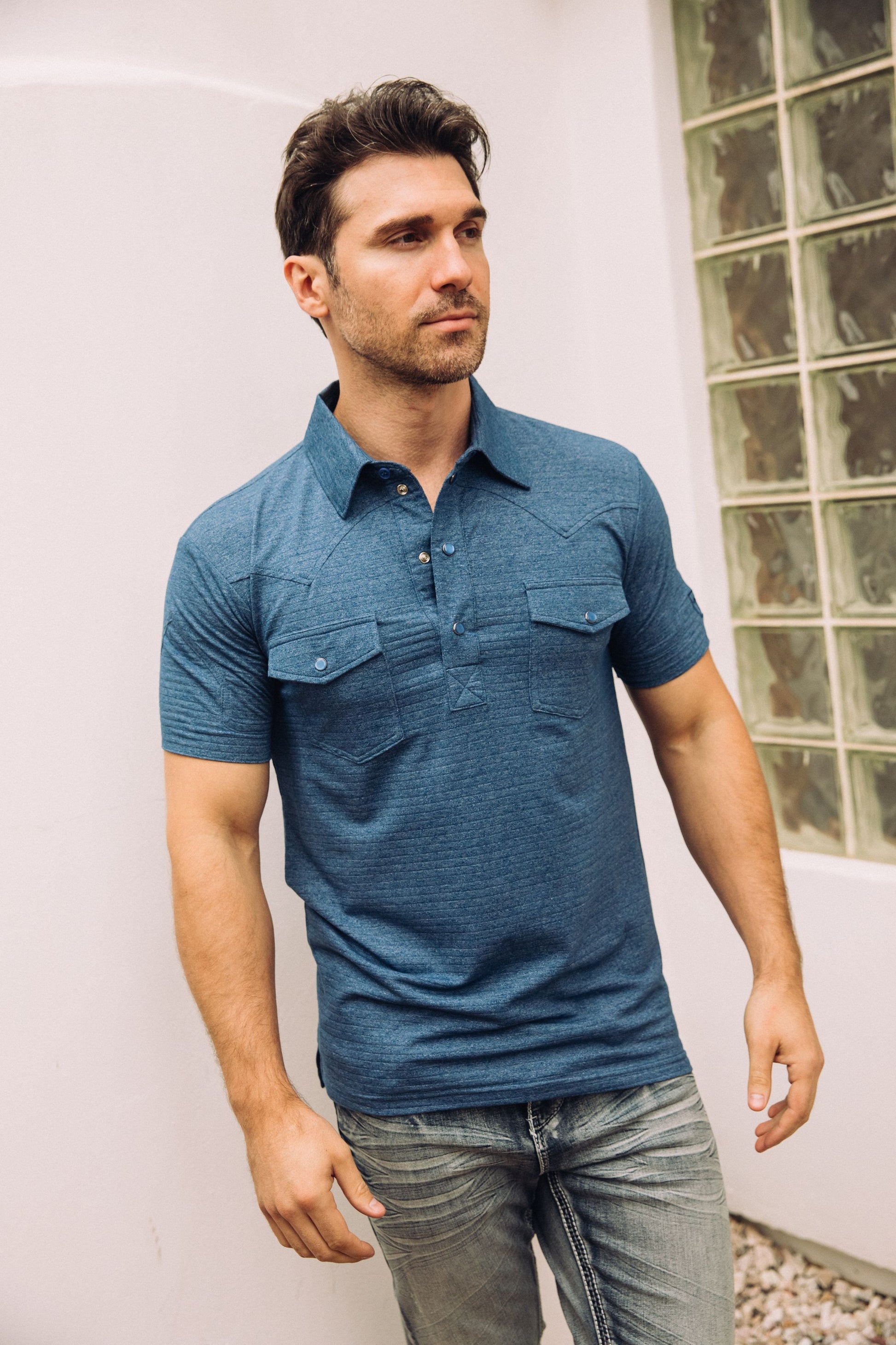 Classic Cotton Polo Shirt - Men - Ready-to-Wear