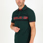 Men's Cotton Modern Fit Green Polo