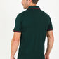 Men's Cotton Modern Fit Green Polo