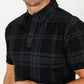 Men's Cotton Modern Fit Black Polo