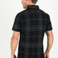 Men's Cotton Modern Fit Black Polo