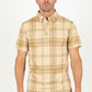 Men's Cotton Modern Fit Beige Polo