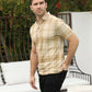 Men's Cotton Modern Fit Beige Polo