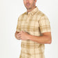 Men's Cotton Modern Fit Beige Polo