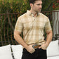 Men's Cotton Modern Fit Beige Polo