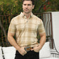 Men's Cotton Modern Fit Beige Polo