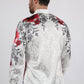 Mens Jacquard Fabric Modern Fit GUADALUPE Print Shirt
