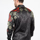 Mens Jacquard Fabric Modern Fit GUADALUPE Print Shirt