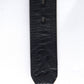 Mens Genuine Leather 3D Embossed Belt - Black