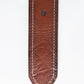 Mens Genuine Horse Leather Belt - Brown