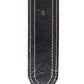 Mens Genuine Leather Aztec 3D Embossed Belt - Black