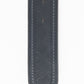 Mens Genuine Leather Aztec Embroidery Belt - Black