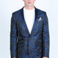 navy modern fit evening blazer men platini front
