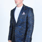 navy modern fit evening blazer men platini 