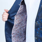 navy modern fit evening blazer men platini detail