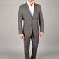 charcoal slim fit dress suit men platini lifestyle