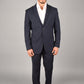 navy slim fit dress suit men platini lifestyle