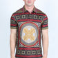 Men's Baroque Print Red Label Polo