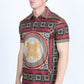 Men's Baroque Print Red Label Polo