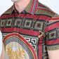 Men's Baroque Print Red Label Polo