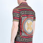 Men's Baroque Print Red Label Polo