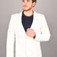 Men's Double Button Blazer