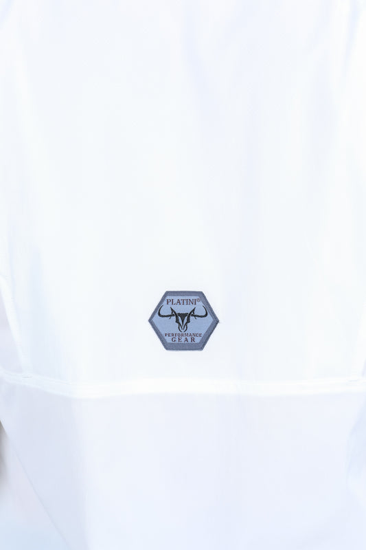 white portage emblem fishing shirt men platini detail-2
