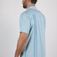 Men's Modern Light Blue GUAYABERA Shirt