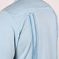 Men's Modern Light Blue GUAYABERA Shirt