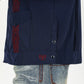 Men's Modern Navy GUAYABERA Shirt