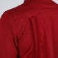 Men's Modern Red GUAYABERA Shirt