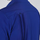 Men's Modern Royal Blue GUAYABERA Shirt