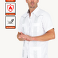 Men's Modern White GUAYABERA Shirt