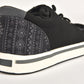 Mens Aztec Print Canvas Sneaker