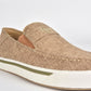 Mens Heather Canvas Slip-On Sneaker