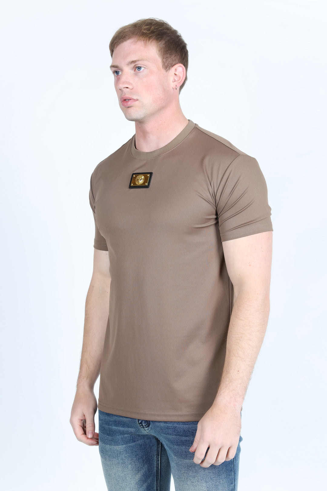 Mens Modern Fit Cotton Fashion T-Shirt