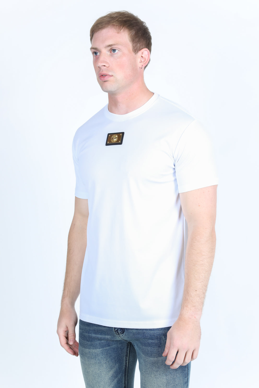 Mens Modern Fit Cotton Fashion T-Shirt