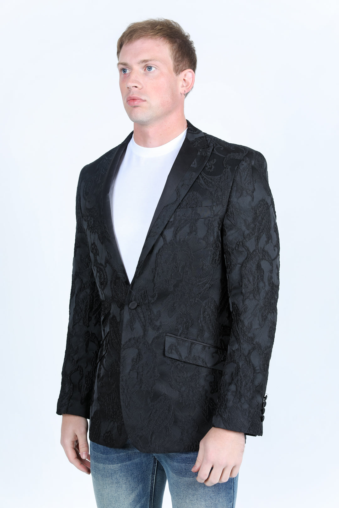 Mens Modern Fit Evening Blazer