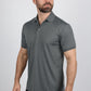 Mens Modern Fit Stretch Full Body Crystals Polo