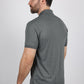 Mens Modern Fit Stretch Full Body Crystals Polo
