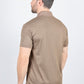 Mens Modern Fit Stretch Full Body Crystals Polo